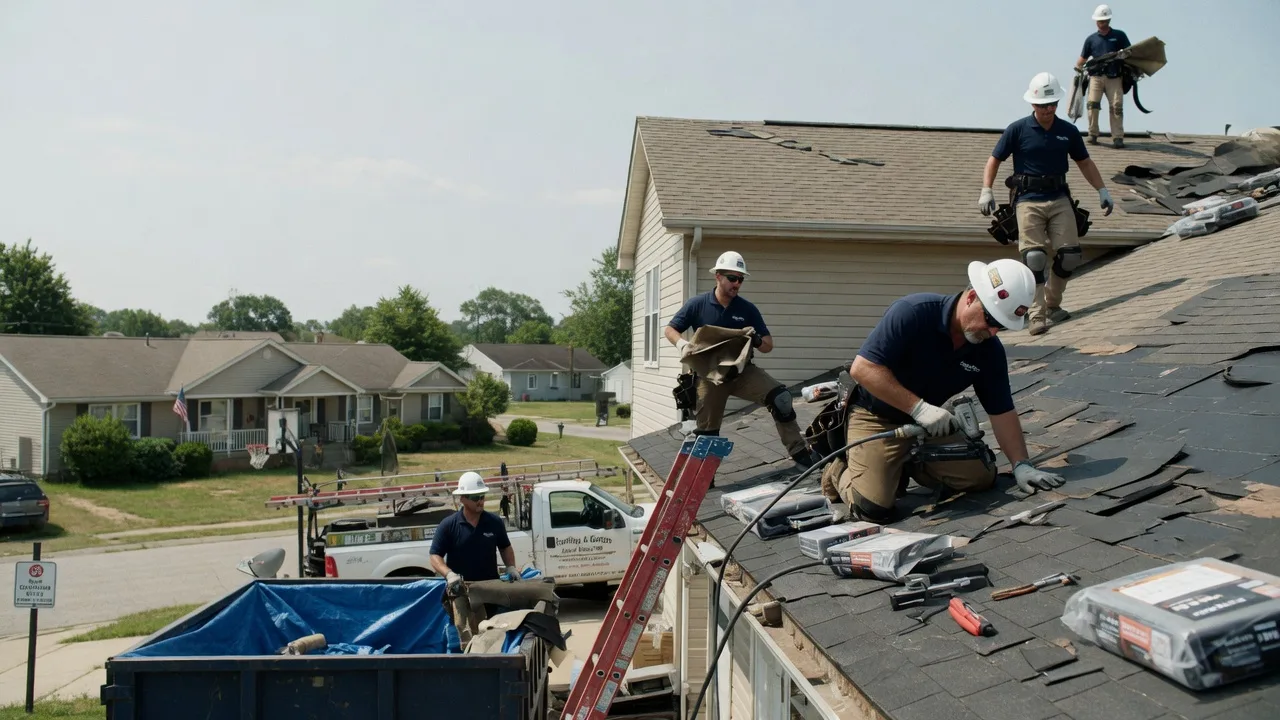 Roof Replacement in Dayton, TN near me